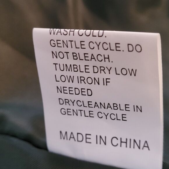 Deep Emerald Green Velvet Tailored Blazer for holidays, parties, events! Sz S - Picture 10 of 10